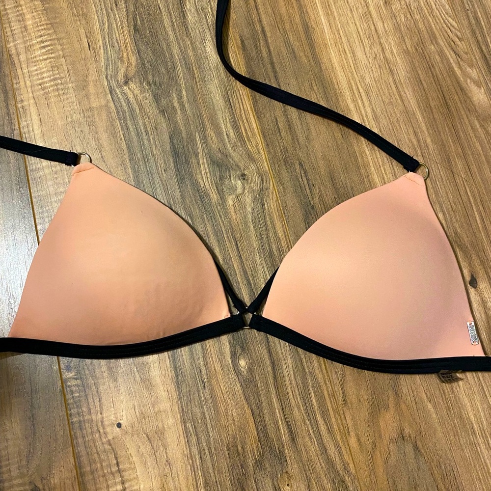 Victoria’s Secret pink bikini top